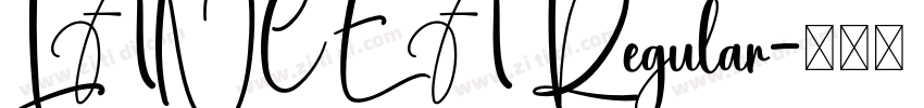 LANCEA Regular字体转换